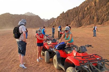 QUAD BIKE SAFARI Sunrise Trips